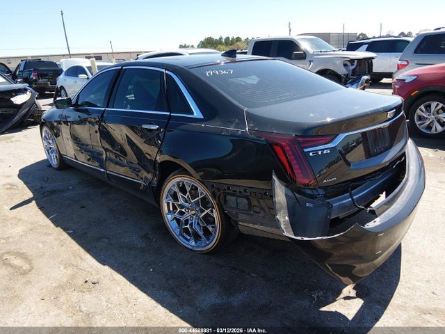 2019 Cadillac Ct6 Premium Luxury მანქანა იყიდება აუქციონზე, vin: 1G6KD5RS6KU133942, აუქციონის ნომერი: 44588881