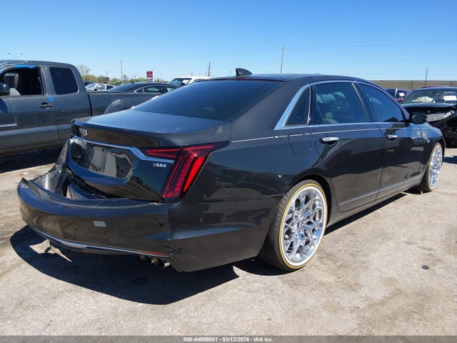 2019 Cadillac Ct6 Premium Luxury მანქანა იყიდება აუქციონზე, vin: 1G6KD5RS6KU133942, აუქციონის ნომერი: 44588881