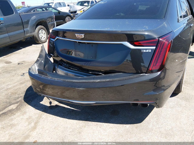 2019 Cadillac Ct6 Premium Luxury მანქანა იყიდება აუქციონზე, vin: 1G6KD5RS6KU133942, აუქციონის ნომერი: 44588881