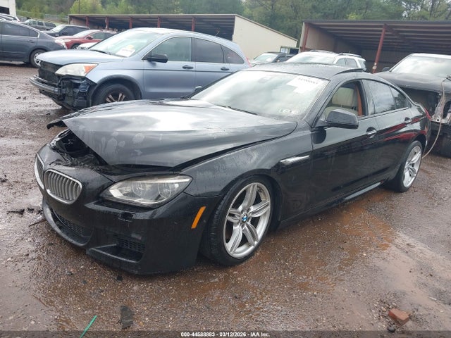 2014 Bmw 650i Gran Coupe Xdrive მანქანა იყიდება აუქციონზე, vin: WBA6B4C53ED099350, აუქციონის ნომერი: 44588883