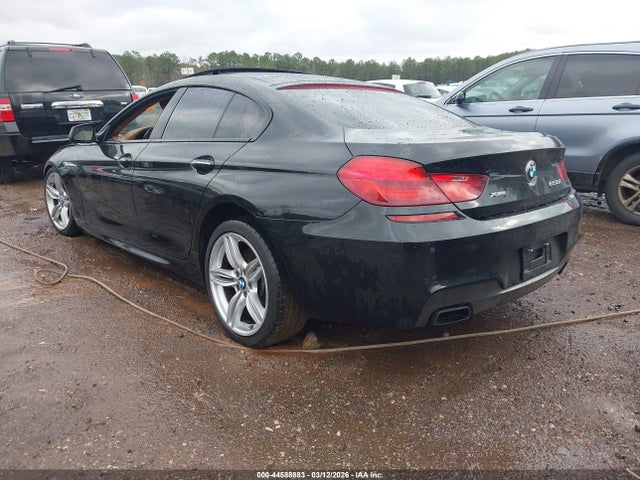 2014 Bmw 650i Gran Coupe Xdrive მანქანა იყიდება აუქციონზე, vin: WBA6B4C53ED099350, აუქციონის ნომერი: 44588883