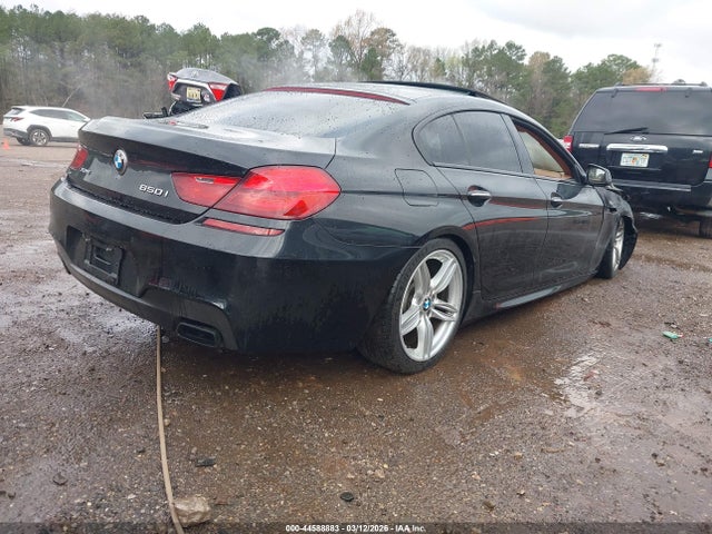 2014 Bmw 650i Gran Coupe Xdrive მანქანა იყიდება აუქციონზე, vin: WBA6B4C53ED099350, აუქციონის ნომერი: 44588883