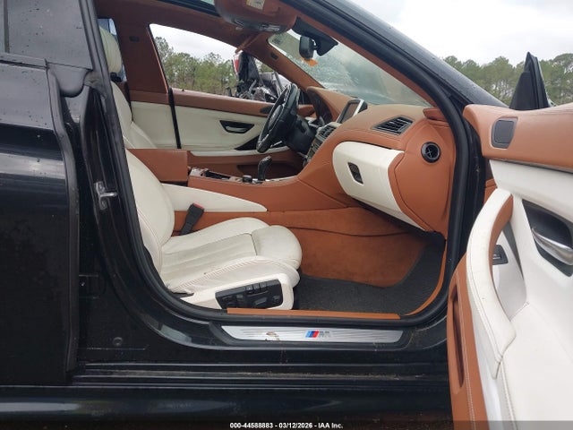2014 Bmw 650i Gran Coupe Xdrive მანქანა იყიდება აუქციონზე, vin: WBA6B4C53ED099350, აუქციონის ნომერი: 44588883