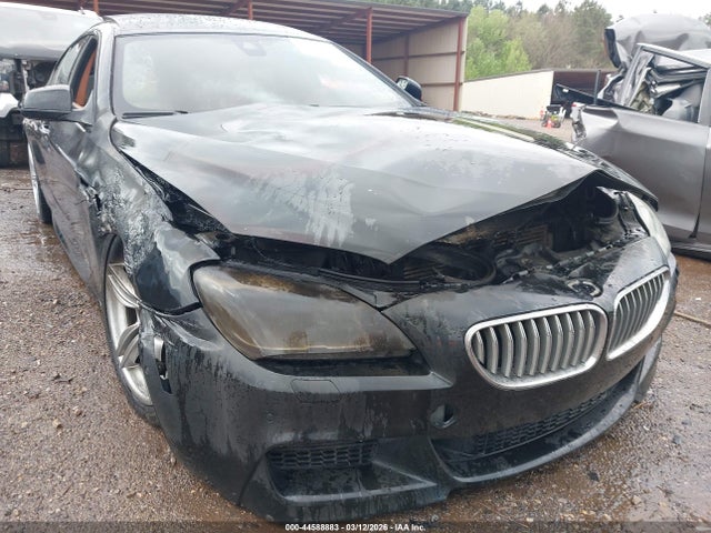 2014 Bmw 650i Gran Coupe Xdrive მანქანა იყიდება აუქციონზე, vin: WBA6B4C53ED099350, აუქციონის ნომერი: 44588883