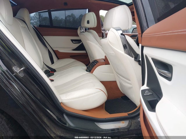 2014 Bmw 650i Gran Coupe Xdrive მანქანა იყიდება აუქციონზე, vin: WBA6B4C53ED099350, აუქციონის ნომერი: 44588883