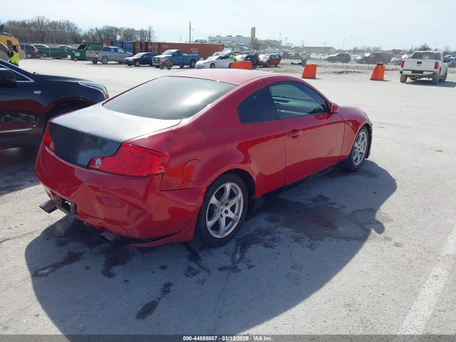Auction sale of the 2003 Infiniti G35 Base W/leather, vin: JNKCV54E43M223378, lot number: 44588887