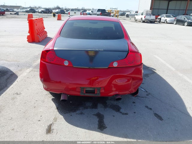Auction sale of the 2003 Infiniti G35 Base W/leather, vin: JNKCV54E43M223378, lot number: 44588887