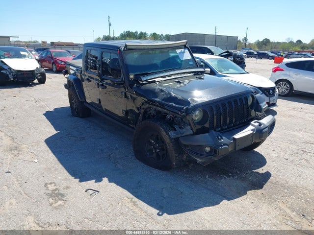 2022 JEEP GLADIATOR 1C6HJTAG9NL104058
