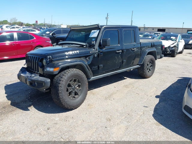 2022 JEEP GLADIATOR 1C6HJTAG9NL104058 Photo 1