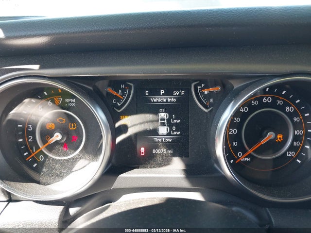 2022 JEEP GLADIATOR 1C6HJTAG9NL104058 Photo 6