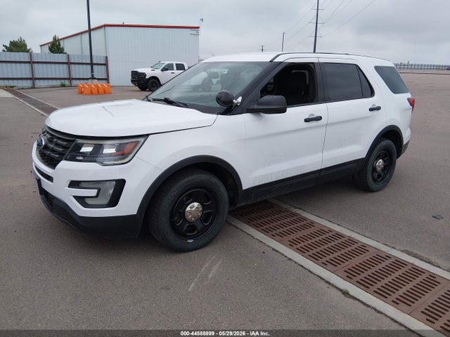 1FM5K8ARXJGC57232 Ford Police Interceptor Utility
