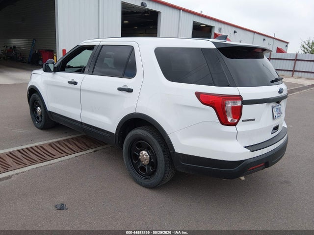 1FM5K8ARXJGC57232 Ford Police Interceptor Utility