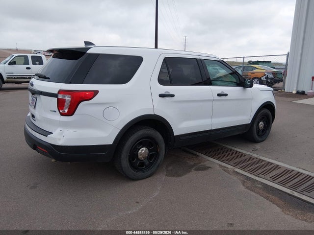 1FM5K8ARXJGC57232 Ford Police Interceptor Utility