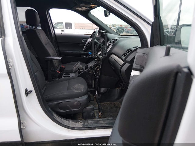 1FM5K8ARXJGC57232 Ford Police Interceptor Utility