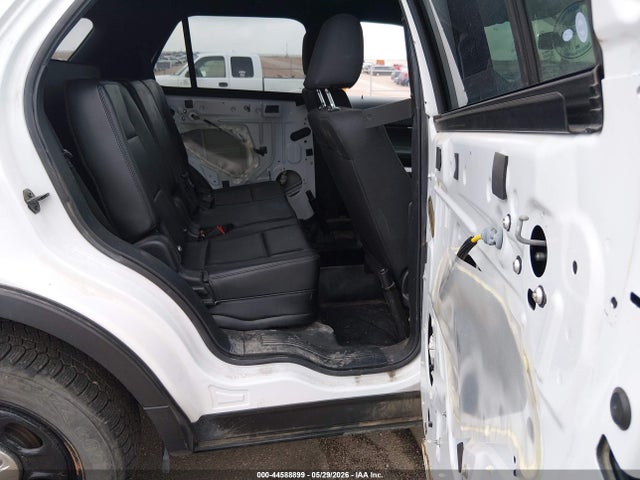 1FM5K8ARXJGC57232 Ford Police Interceptor Utility