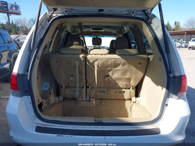 2008 Honda Odyssey Ex-l მანქანა იყიდება აუქციონზე, vin: 5FNRL38778B022981, აუქციონის ნომერი: 44588918