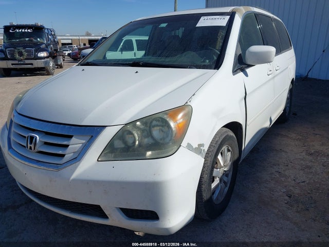 2008 Honda Odyssey Ex-l მანქანა იყიდება აუქციონზე, vin: 5FNRL38778B022981, აუქციონის ნომერი: 44588918