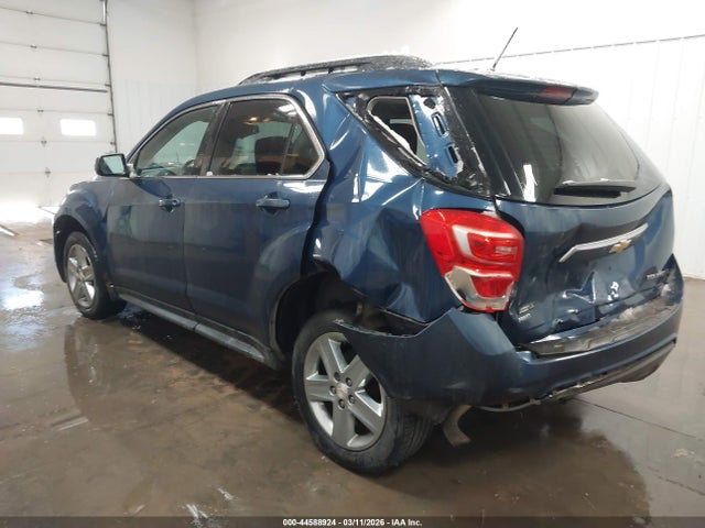 Продаж на аукціоні авто 2016 Chevrolet Equinox Lt, vin: 2GNFLFEK0G6346671, номер лоту: 44588924