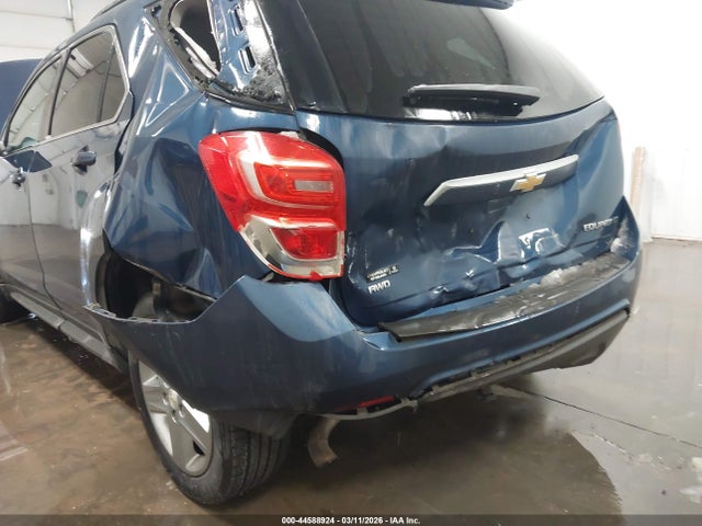 Продаж на аукціоні авто 2016 Chevrolet Equinox Lt, vin: 2GNFLFEK0G6346671, номер лоту: 44588924