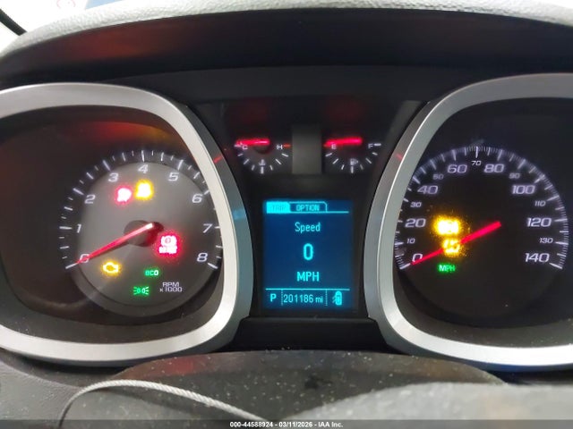 Продаж на аукціоні авто 2016 Chevrolet Equinox Lt, vin: 2GNFLFEK0G6346671, номер лоту: 44588924