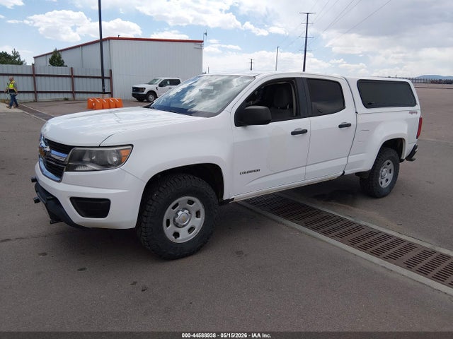 1GCGTBE37G1285675 Chevrolet Colorado Wt