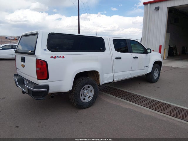 1GCGTBE37G1285675 Chevrolet Colorado Wt
