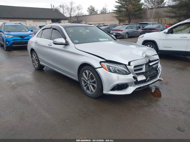 Продажа на аукционе авто 2016 Mercedes-benz C 300 4matic, vin: 55SWF4KB4GU175974, номер лота: 44588939