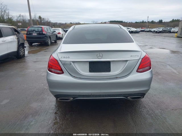 Продажа на аукционе авто 2016 Mercedes-benz C 300 4matic, vin: 55SWF4KB4GU175974, номер лота: 44588939