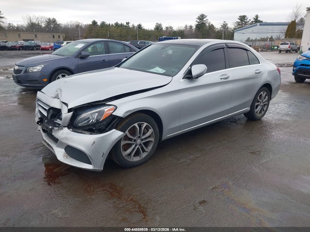 Продажа на аукционе авто 2016 Mercedes-benz C 300 4matic, vin: 55SWF4KB4GU175974, номер лота: 44588939