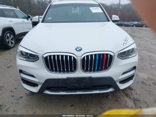 2018 Bmw X3 Xdrive30i მანქანა იყიდება აუქციონზე, vin: 5UXTR9C58JLC74756, აუქციონის ნომერი: 44588943