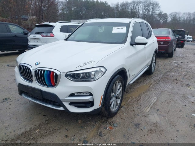 2018 Bmw X3 Xdrive30i მანქანა იყიდება აუქციონზე, vin: 5UXTR9C58JLC74756, აუქციონის ნომერი: 44588943