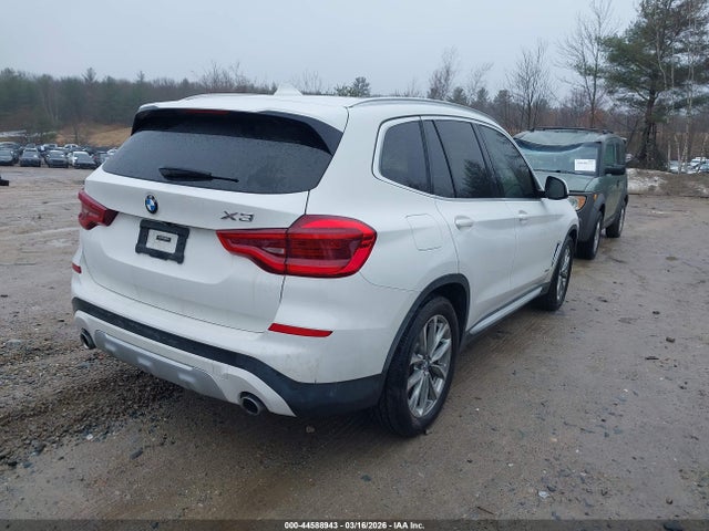 2018 Bmw X3 Xdrive30i მანქანა იყიდება აუქციონზე, vin: 5UXTR9C58JLC74756, აუქციონის ნომერი: 44588943