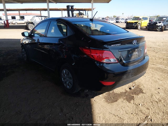 Hyundai ACCENT SE 2017 KMHCT4AE3HU378657 Image 3