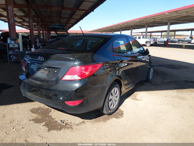 Hyundai ACCENT SE 2017 KMHCT4AE3HU378657 Image 4