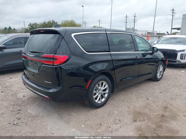 2026 Chrysler Pacifica Limited მანქანა იყიდება აუქციონზე, vin: 2C4RC1GG4TR239469, აუქციონის ნომერი: 44588950