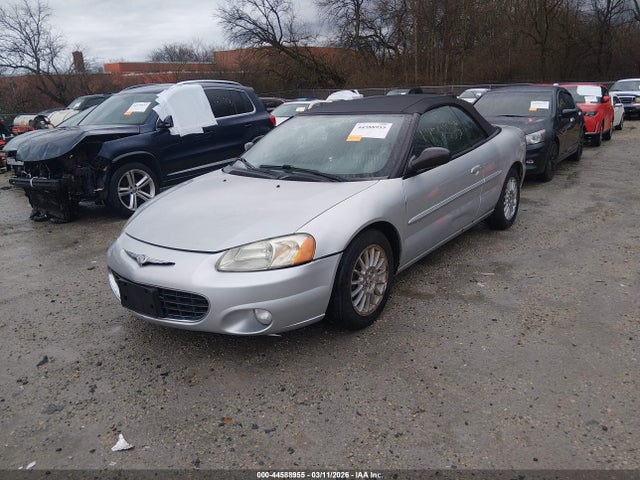 Продажа на аукционе авто 2006 Chrysler Sebring, vin: 1C3EL45X56N211771, номер лота: 44588955