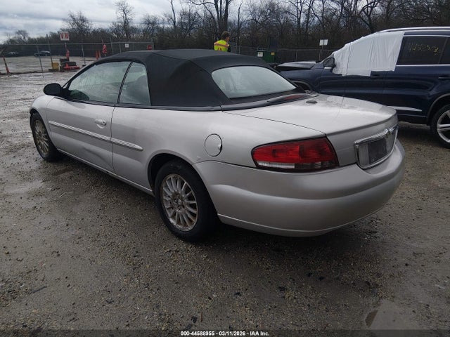 Продажа на аукционе авто 2006 Chrysler Sebring, vin: 1C3EL45X56N211771, номер лота: 44588955