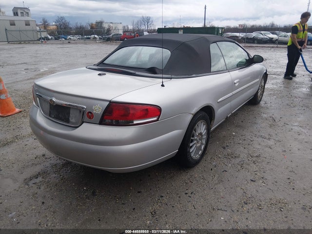 Продажа на аукционе авто 2006 Chrysler Sebring, vin: 1C3EL45X56N211771, номер лота: 44588955