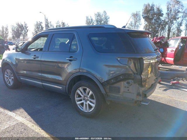 1FM5K8D89JGC15850 Ford EXPLORER XLT