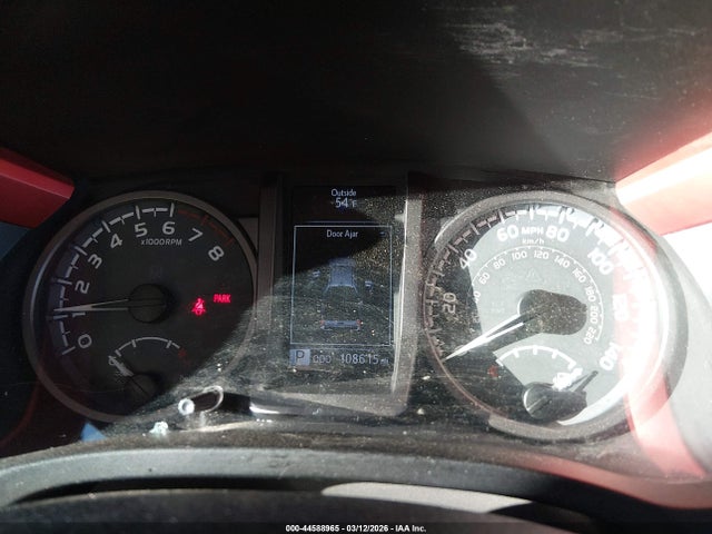 5TFCZ5AN6HX067537 Toyota Tacoma Trd Off Road