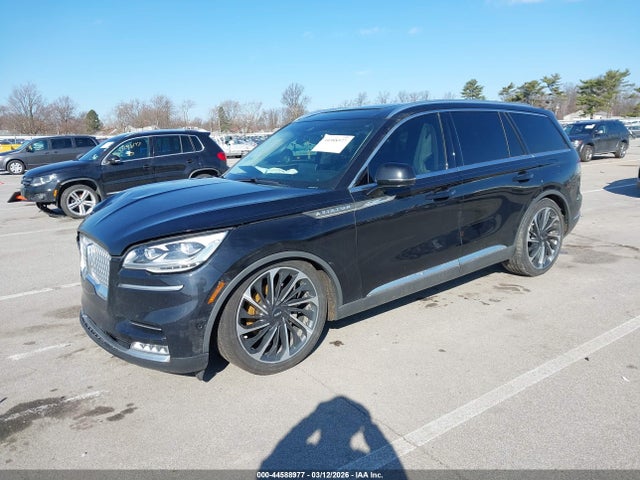 44588977 :رقم المزاد ، 5LM5J7XC9LGL22863 vin ، 2020 Lincoln Aviator Reserve مزاد بيع
