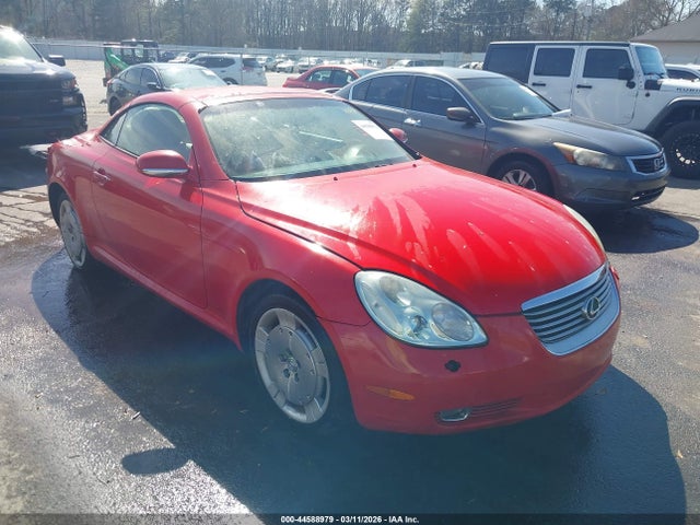 2003 LEXUS SC 430 JTHFN48Y630043466