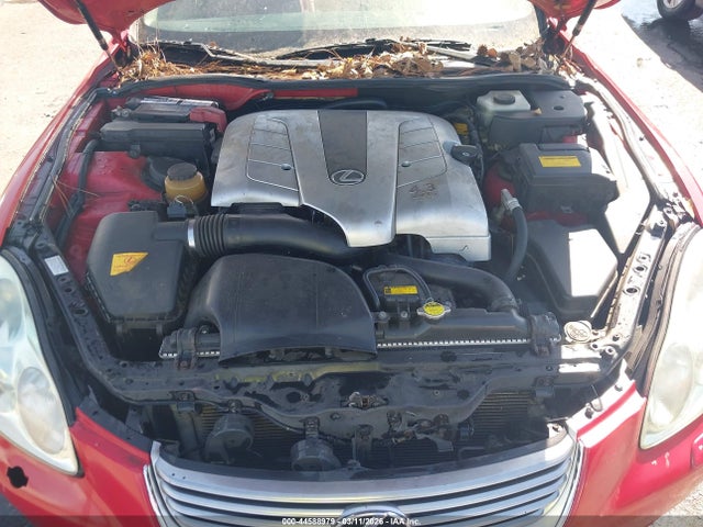 2003 LEXUS SC 430 JTHFN48Y630043466 Photo 9