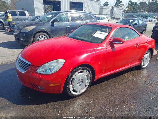 2003 LEXUS SC 430 JTHFN48Y630043466 Photo 1