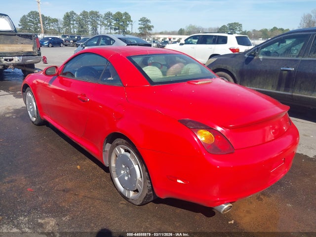 2003 LEXUS SC 430 JTHFN48Y630043466 Photo 2