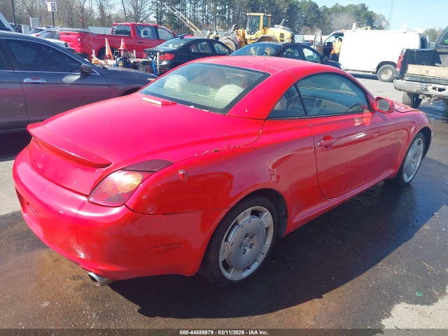 2003 LEXUS SC 430 JTHFN48Y630043466 Photo 3