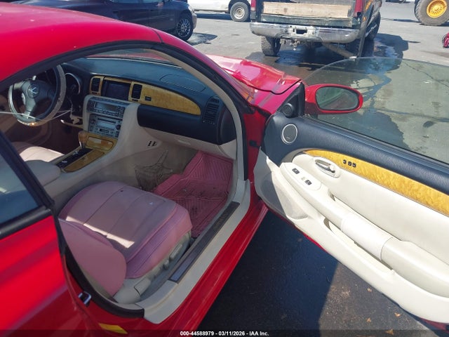 2003 LEXUS SC 430 JTHFN48Y630043466 Photo 4