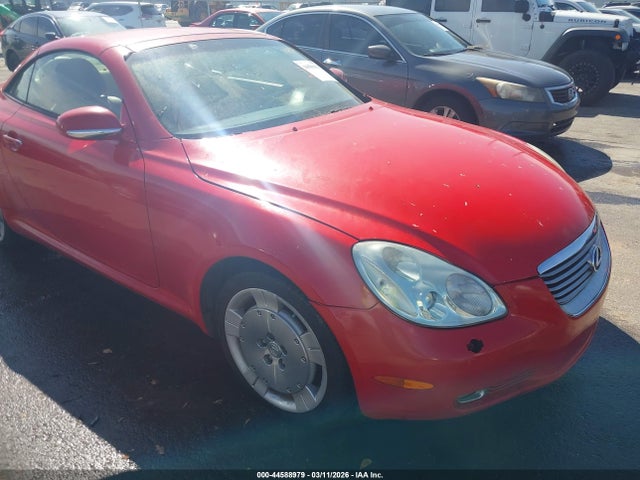 2003 LEXUS SC 430 JTHFN48Y630043466 Photo 5