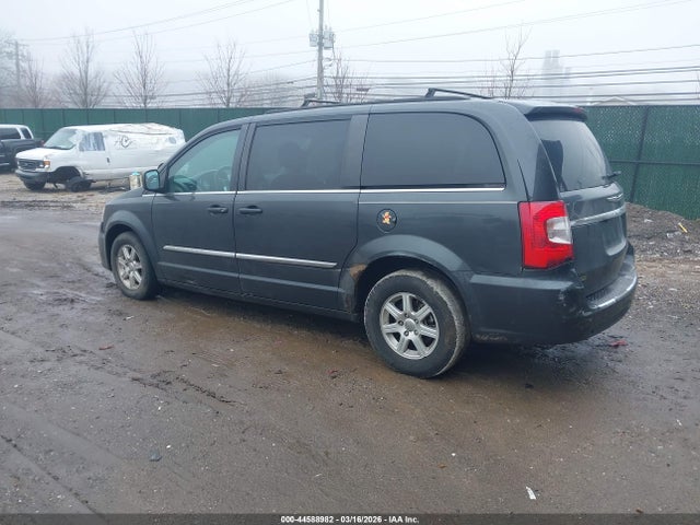Продажа на аукционе авто 2012 Chrysler Town & Country Touring, vin: 2C4RC1BG4CR162562, номер лота: 44588982