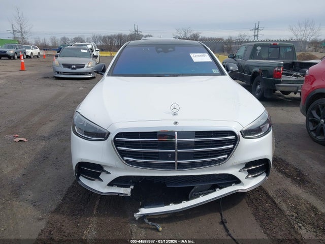 W1K6G7GB8SA314651 Mercedes-Benz S 580 4matic